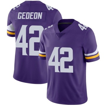 Ben Gedeon Men's Purple Limited Team Color Vapor Untouchable Jersey