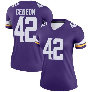 Ben Gedeon Women's Purple Legend Jersey