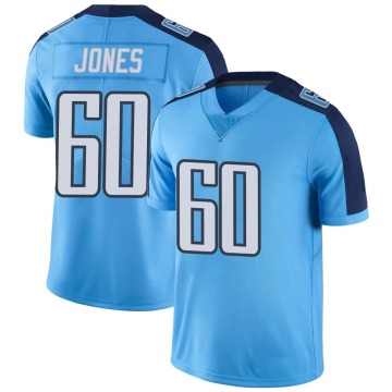 Ben Jones Youth Light Blue Limited Color Rush Jersey