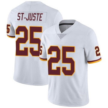 Benjamin St-Juste Youth White Limited Vapor Untouchable Jersey