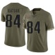 Benjamin Watson Youth Olive Limited 2022 Salute To Service Jersey