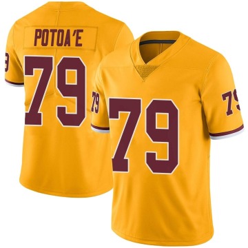 Benning Potoa'e Youth Gold Limited Color Rush Jersey