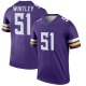 Benton Whitley Men's Purple Legend Jersey