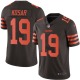 Bernie Kosar Cleveland Browns Men's Brown Limited Color Rush Jersey