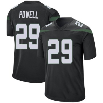 Bilal Powell Youth Black Game Stealth Jersey