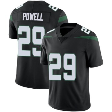 Bilal Powell Youth Black Limited Stealth Vapor Jersey