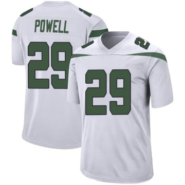 Bilal Powell Youth White Game Spotlight Jersey