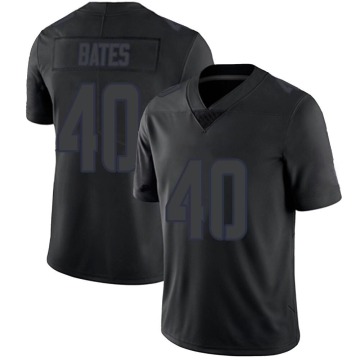 Bill Bates Youth Black Impact Limited Jersey