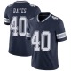 Bill Bates Youth Navy Limited Team Color Vapor Untouchable Jersey