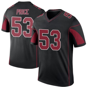 Billy Price Youth Black Legend Color Rush Jersey