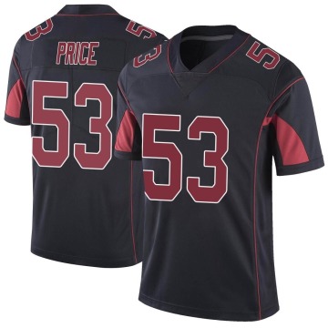 Billy Price Youth Black Limited Color Rush Vapor Untouchable Jersey