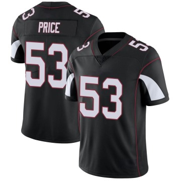 Billy Price Youth Black Limited Vapor Untouchable Jersey