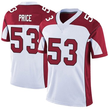 Billy Price Youth White Limited Vapor Untouchable Jersey