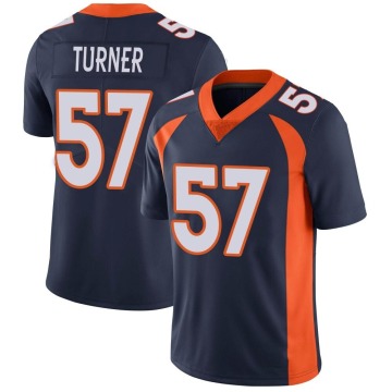 Billy Turner Youth Navy Limited Vapor Untouchable Jersey