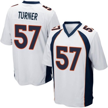 Billy Turner Youth White Game Jersey
