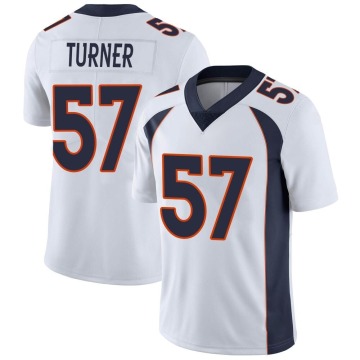 Billy Turner Youth White Limited Vapor Untouchable Jersey