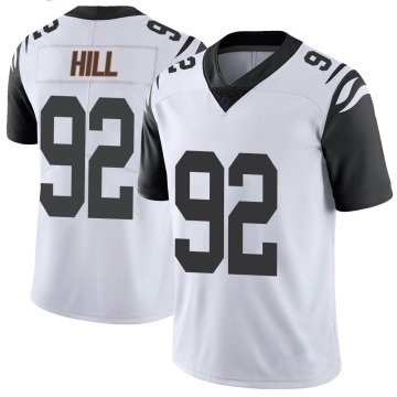 BJ Hill Youth White Limited Color Rush Vapor Untouchable Jersey