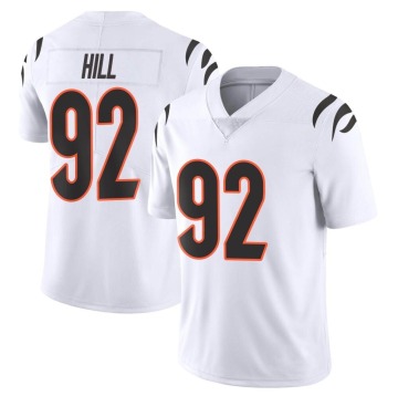 BJ Hill Youth White Limited Vapor Untouchable Jersey