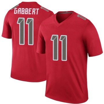 Blaine Gabbert Youth Red Legend Color Rush Jersey