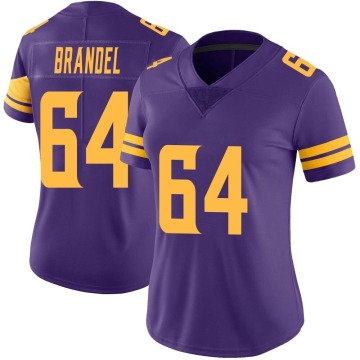 Blake Brandel Women's Purple Limited Color Rush Jersey