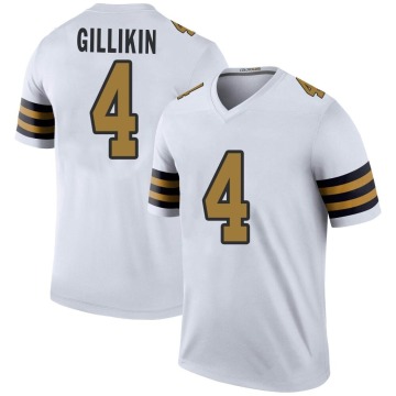 Blake Gillikin Youth White Legend Color Rush Jersey