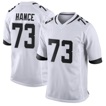Blake Hance Men's White Game Jersey
