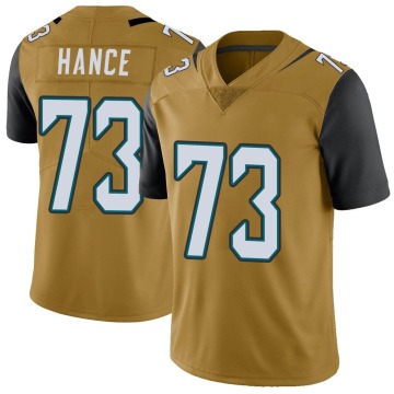 Blake Hance Youth Gold Limited Color Rush Vapor Untouchable Jersey