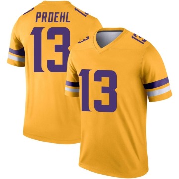 Blake Proehl Youth Gold Legend Inverted Jersey