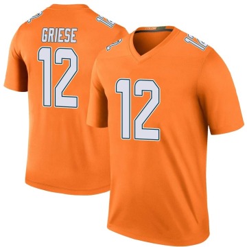 Bob Griese Men's Orange Legend Color Rush Jersey