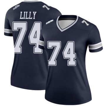 Bob Lilly Women's Navy Legend Jersey