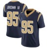 Bobby Brown III Youth Brown Limited Navy Team Color Vapor Untouchable Jersey