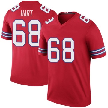 Bobby Hart Men's Red Legend Color Rush Jersey