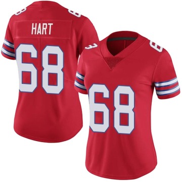 Bobby Hart Women's Red Limited Color Rush Vapor Untouchable Jersey