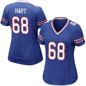 Bobby Hart Women's Royal Blue Game Team Color Jersey