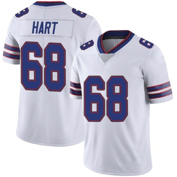 Bobby Hart Youth White Limited Color Rush Vapor Untouchable Jersey