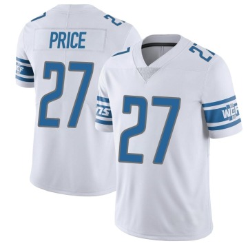 Bobby Price Youth White Limited Vapor Untouchable Jersey