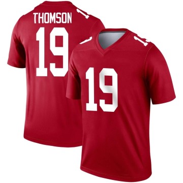 Bobby Thomson Youth Red Legend Inverted Jersey