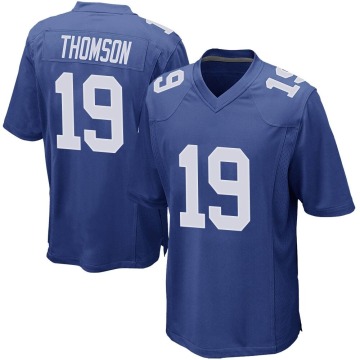 Bobby Thomson Youth Royal Game Team Color Jersey