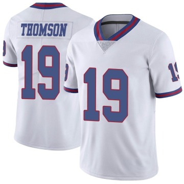 Bobby Thomson Youth White Limited Color Rush Jersey