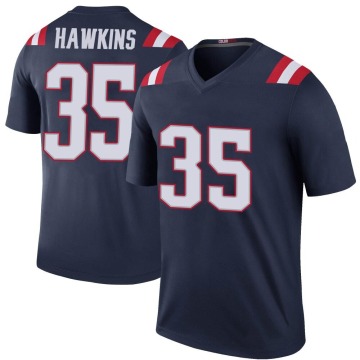 Brad Hawkins Youth Navy Legend Color Rush Jersey