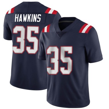 Brad Hawkins Youth Navy Limited Team Color Vapor Untouchable Jersey
