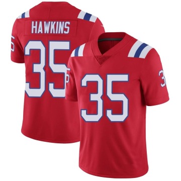 Brad Hawkins Youth Red Limited Vapor Untouchable Alternate Jersey