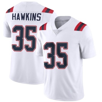 Brad Hawkins Youth White Limited Vapor Untouchable Jersey
