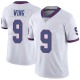 Brad Wing Men's White Limited Color Rush Jersey