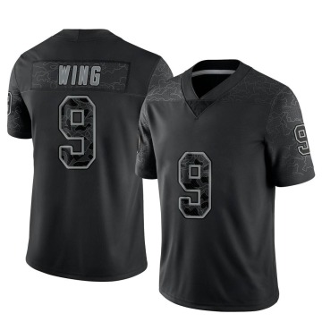 Brad Wing Youth Black Limited Reflective Jersey