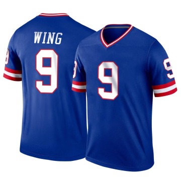Brad Wing Youth Royal Legend Classic Jersey