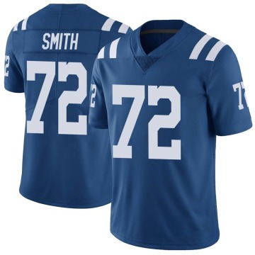 Braden Smith Youth Royal Limited Color Rush Vapor Untouchable Jersey