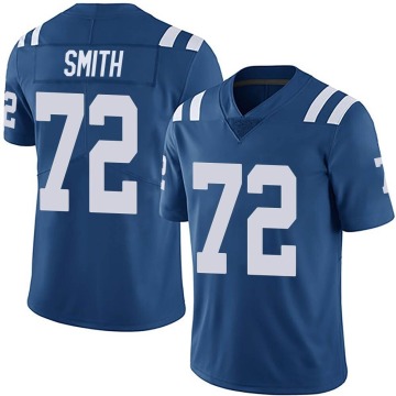 Braden Smith Youth Royal Limited Team Color Vapor Untouchable Jersey