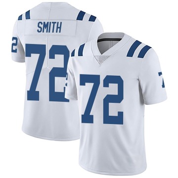 Braden Smith Youth White Limited Vapor Untouchable Jersey
