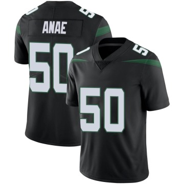 Bradlee Anae Youth Black Limited Stealth Vapor Jersey